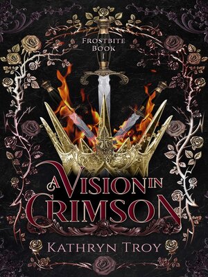 cover image of A Vision in Crimson